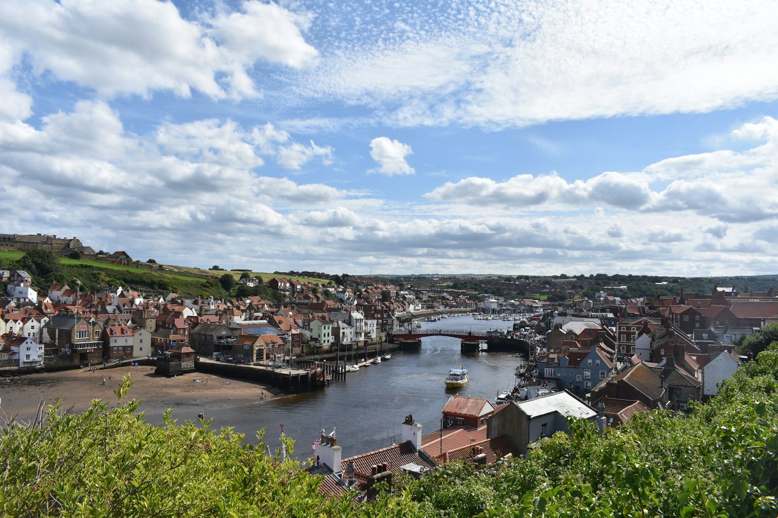 Yorkshire coastal town