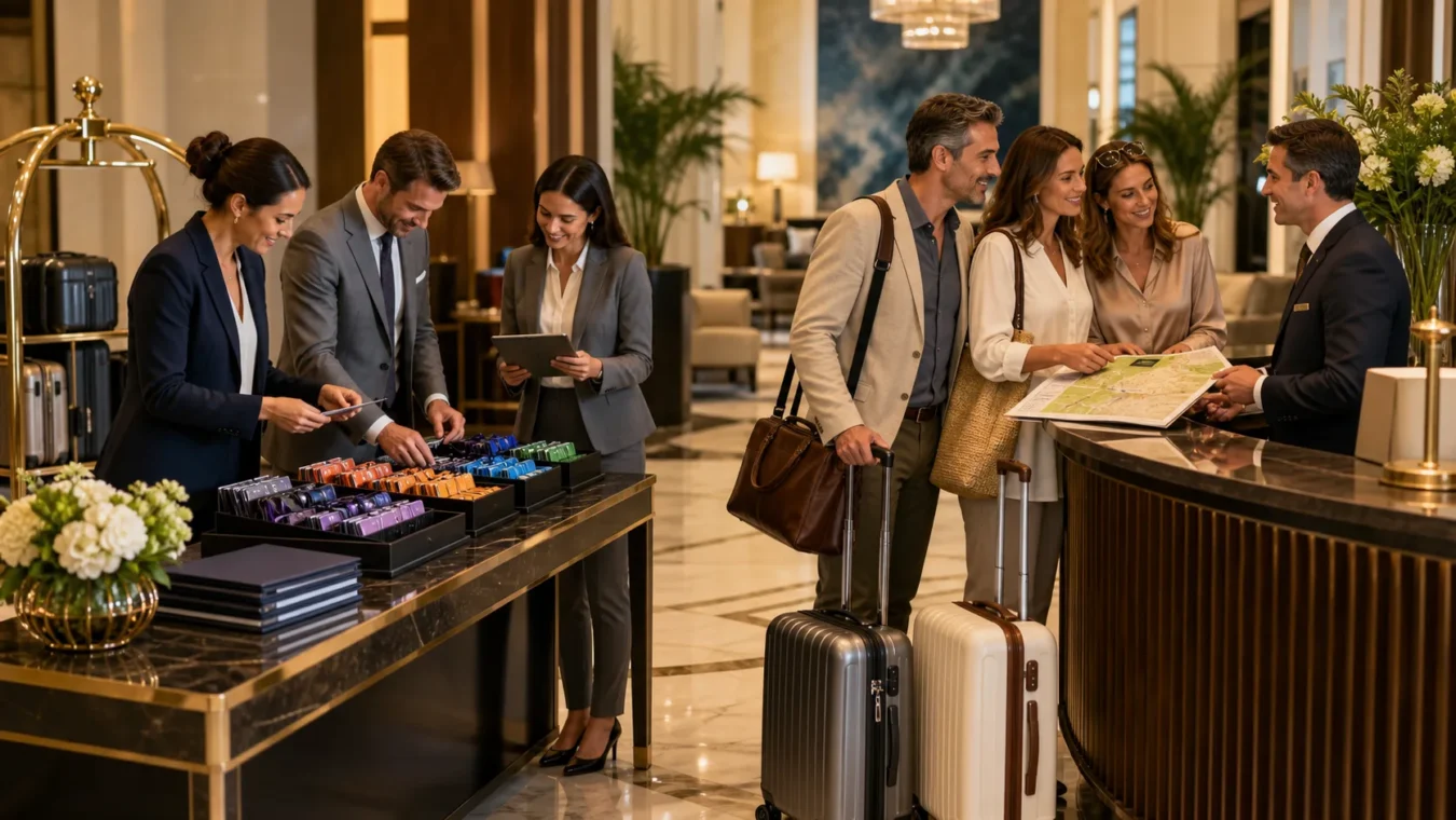 Differences in Group Accommodation Setup for Events vs Holidays