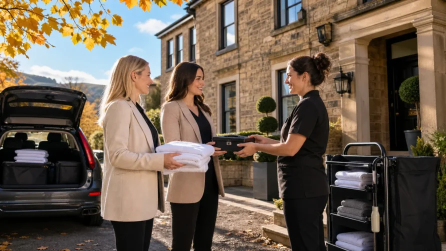 Managing Guest Transitions During Autumn in West Yorkshire