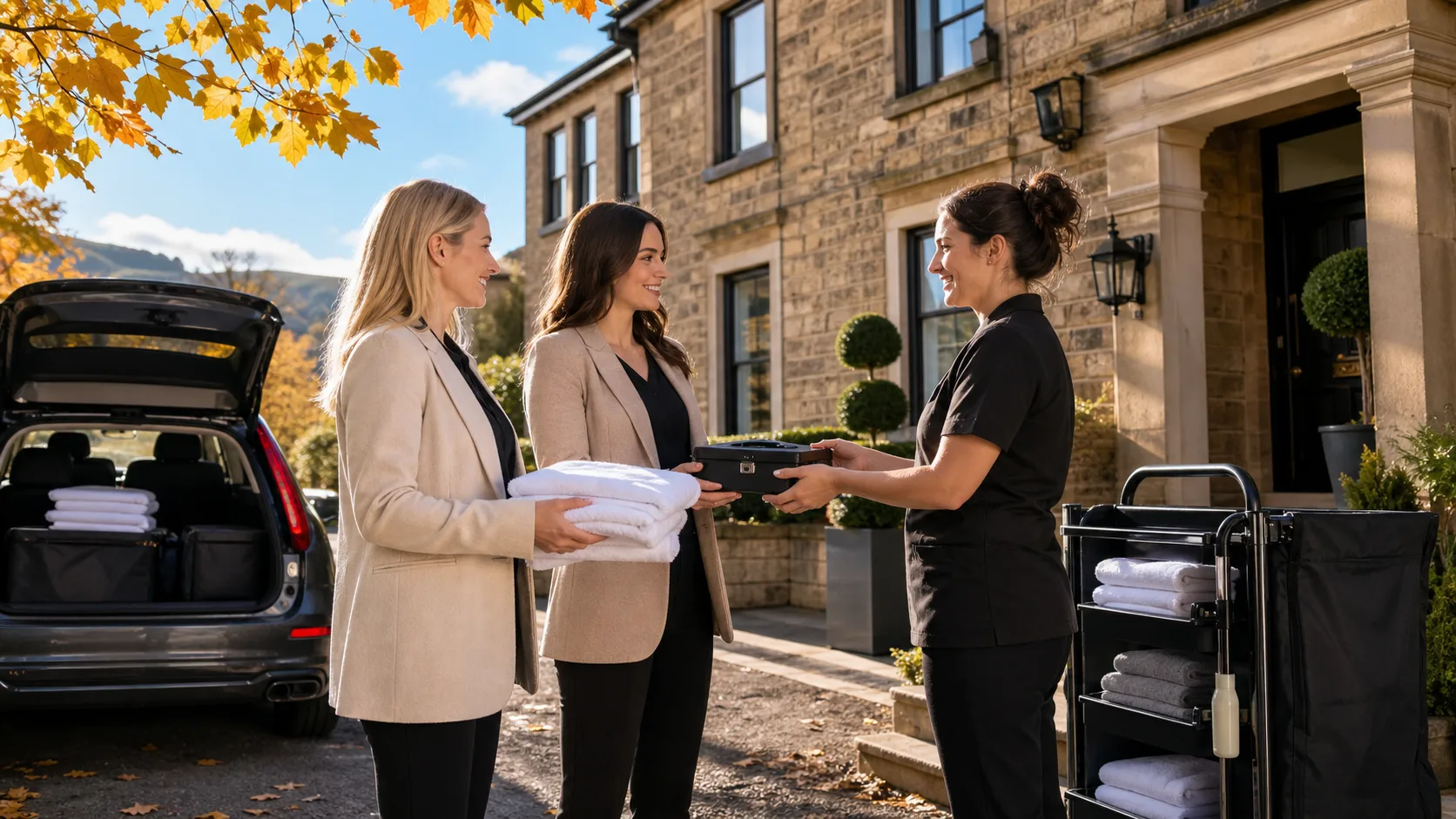 Managing Guest Transitions During Autumn in West Yorkshire